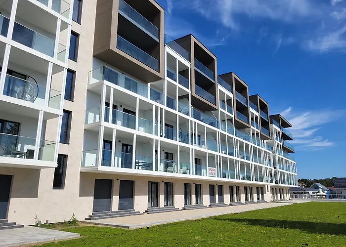 Apartament Plaza 302 Z Widokiem Na Morze-Perlowa Przystan Holiday City