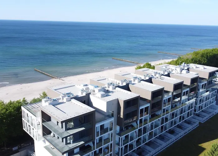 Apartament Plaza 302 Z Widokiem Na Morze-Perlowa Przystan Holiday City
