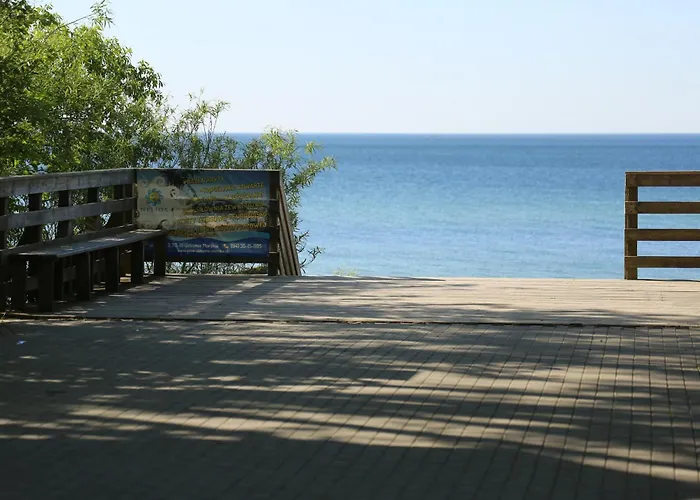 Apartament Plaza 302 Z Widokiem Na Morze-Perlowa Przystan Holiday City