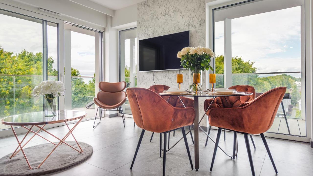 Apartment Plaza 302 Z Widokiem Na Morze-perlowa Przystan *