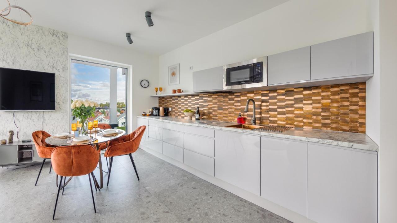 Plaza 302 Z Widokiem Na Morze-perlowa Przystan Apartment Sianozety