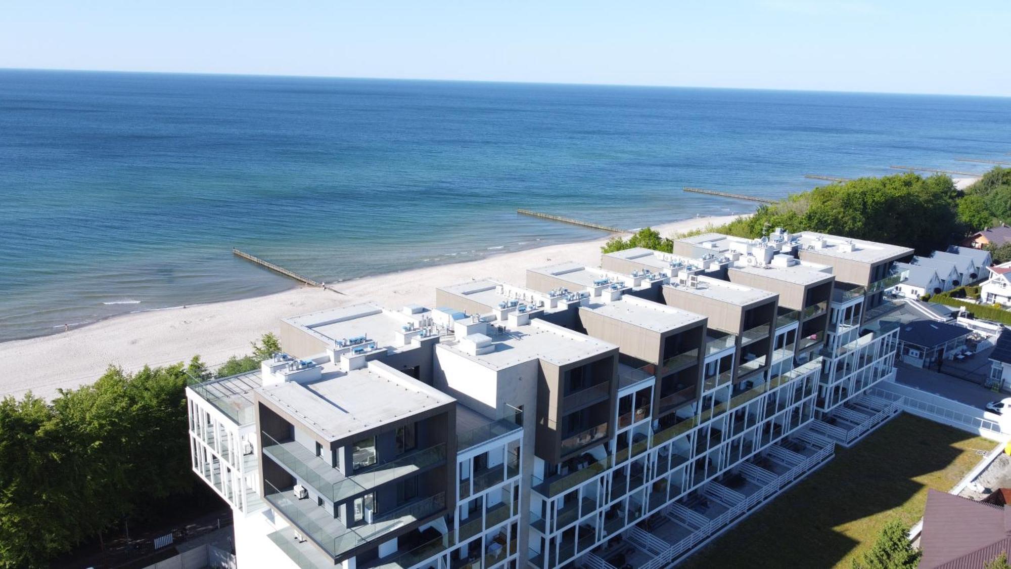 Plaza 302 Z Widokiem Na Morze-perlowa Przystan Apartment