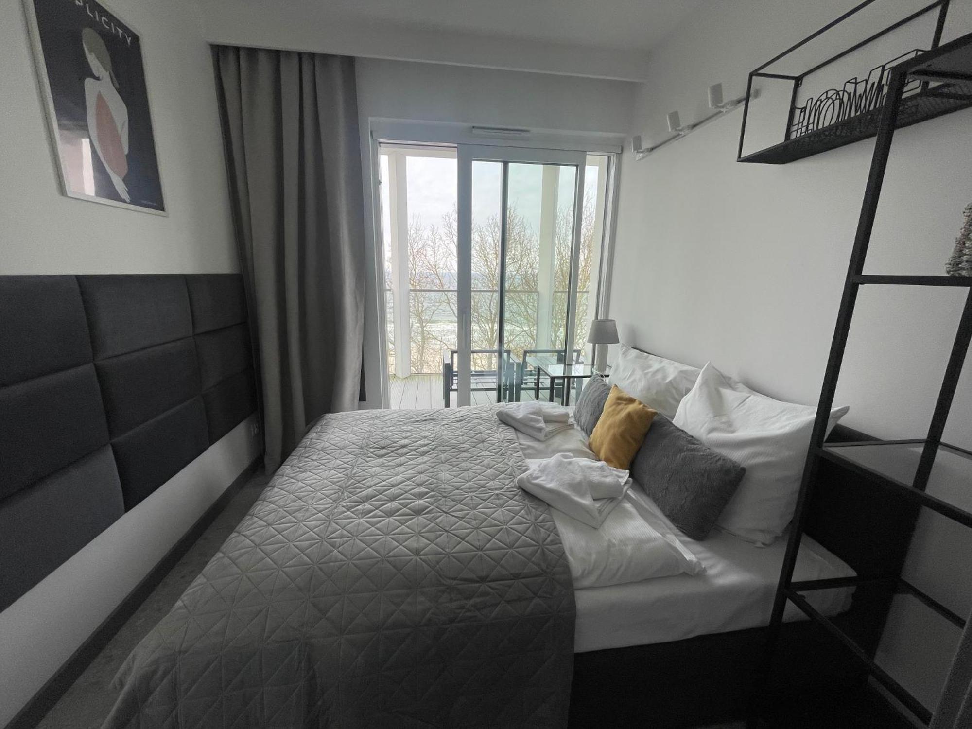 Plaza 302 Z Widokiem Na Morze-perlowa Przystan Apartment Sianozety